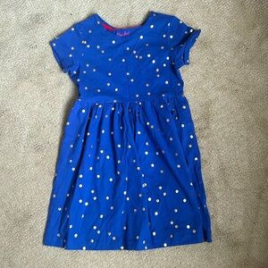 BODEN girls dress